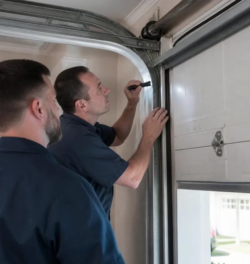 Garage Door Spring Repair in Nobleton
